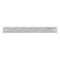 Gliderite Hardware 8 in. Satin Nickel Squared Back Plate 7 in. Center to Center - 8342-178-SN 8342-178-SN-1 - alternate 1